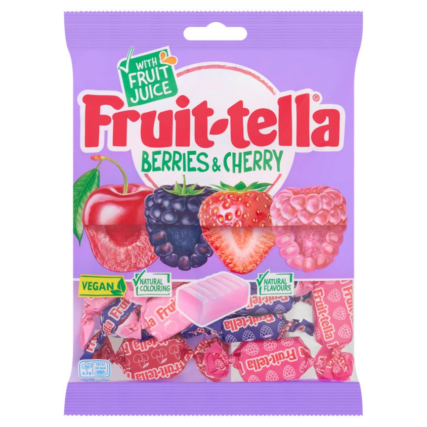 Fruit-tella Berries &amp;amp; Cherry