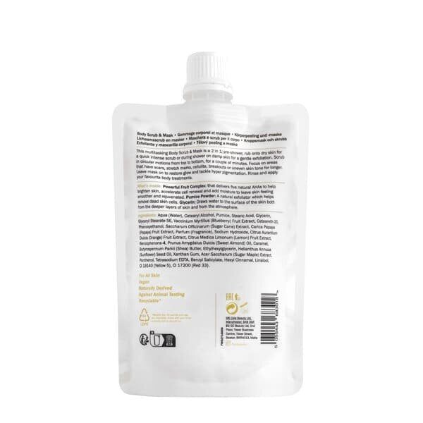 Fruit Works Body Scrub &amp;amp; Mask