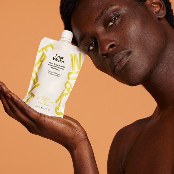 Fruit Works Body Scrub &amp;amp; Mask