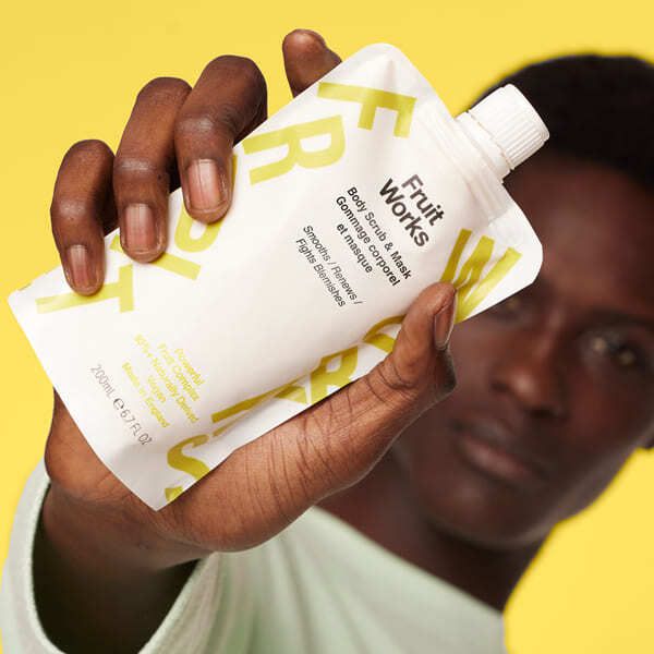 Fruit Works Body Scrub &amp;amp; Mask