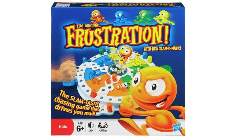Frustration Game from Hasbro Gaming