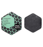 FRUU Charcoal &amp;amp; Lime Scalp+ Shampoo Bar 55g
