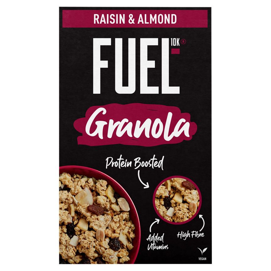 FUEL10K Raisin &amp;amp; Almond Granola