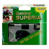 Fujifilm Quicksnap Superia Single Use Camera