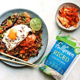 Full Green Riced Sweet Potato 200g