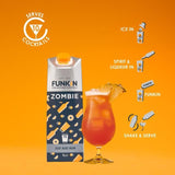 Funkin Zombie Cocktail Mixer   1L