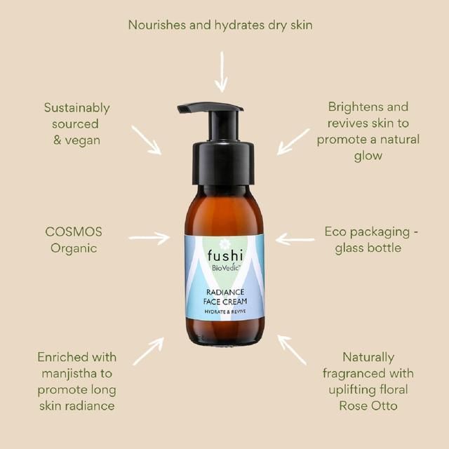 Fushi BioVedic Radiance Face Cream    50ml
