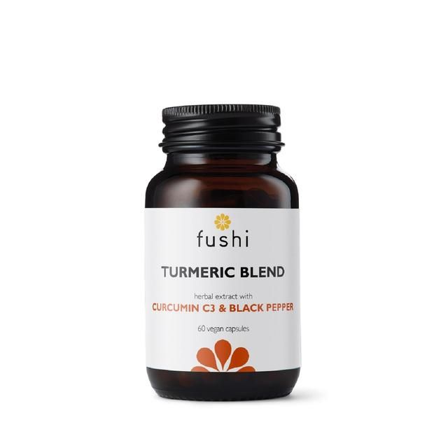 Fushi Tumeric C3 &amp;amp; Bioperine Extract Supplement Capsules