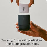 Fussy Refillable Natural Deodorant Wavy Days   40g