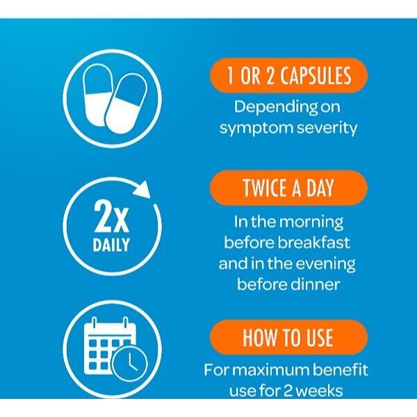 Fybocalm Diarrhoea Capsules 30S