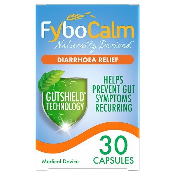 Fybocalm Diarrhoea Capsules 30S
