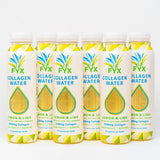 FYX Collagen Water Lemon &amp;amp; Lime 6x 400ml Lemon &amp;amp; Lime / 400 ml