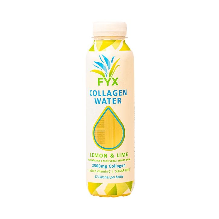 FYX Collagen Water Lemon &amp;amp; Lime 6x 400ml Lemon &amp;amp; Lime / 6x400 ml