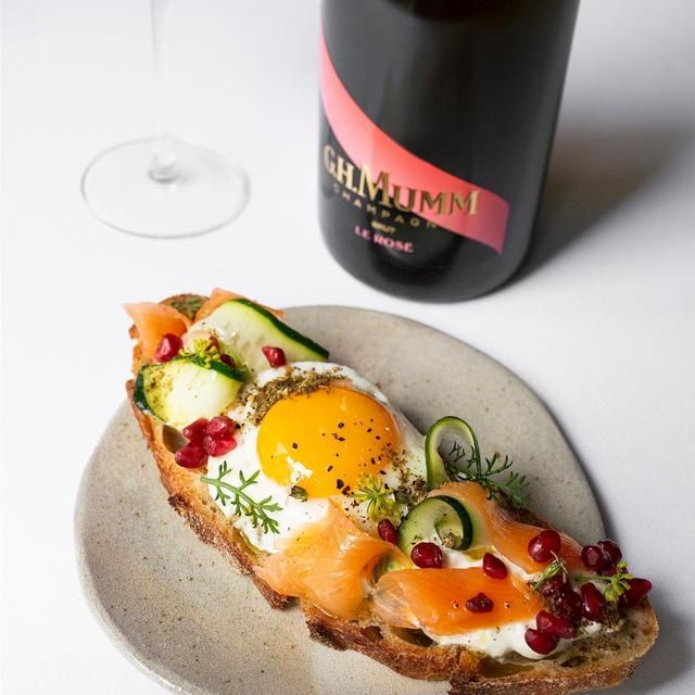 G.H. Mumm Rose Champagne Non-Vintage    75cl