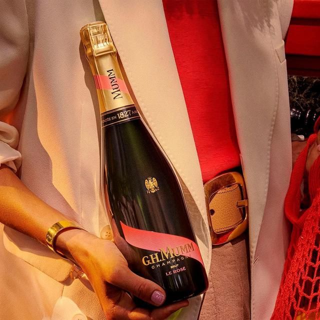 G.H. Mumm Rose Champagne Non-Vintage    75cl