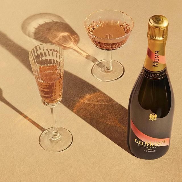 G.H. Mumm Rose Champagne Non-Vintage    75cl