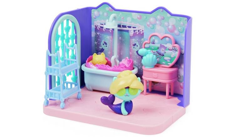 Gabby's Dollhouse Deluxe Room  &amp;amp; Bathroom