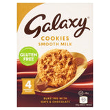 Galaxy Gluten Free Smooth Milk Cookies   120g