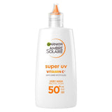 Garnier Ambre Solaire Super UV Vitamin Cg Facial SPF50+ Fluid 40ml