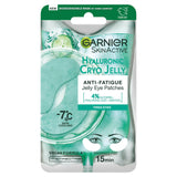 Garnier Anti Fatigue Hyaluronic Acid &amp;amp; Icy Cucumber Cryo Jelly Eye Patches