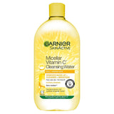 Garnier Micellar Vitamin C Water For Dull Skin 700ml, Brightening &amp;amp; Glow-Boosting Face Cleanser &amp;amp; Makeup Remover