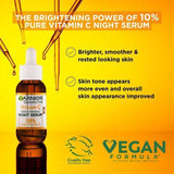 Garnier Night Serum, 10% Pure Vitamin C &amp;amp; Hyaluronic Acid