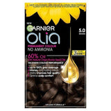 Garnier Olia 5.15 Frosted Chocolate Brown Permanent Hair Dye Brown 5