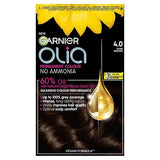 Garnier Olia 5.15 Frosted Chocolate Brown Permanent Hair Dye Dark Brown 4