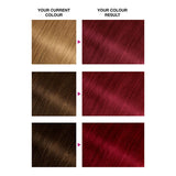 Garnier Olia 6.66 Vivid Garnet Red Permanent Hair Dye