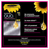 Garnier Olia 9.11 Metallic Silver Permanent Hair Dye