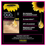 Garnier Olia 9.3 Golden Light Blonde Permanent Hair Dye