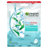 Garnier Pure Active Tea Tree &amp;amp; Salicylic Acid Sheet Mask 23g
