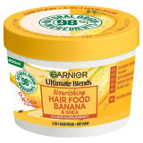 Garnier Ultimate Blends Hair Food Banana 3-in-1 Hair Mask Treatment   390ml