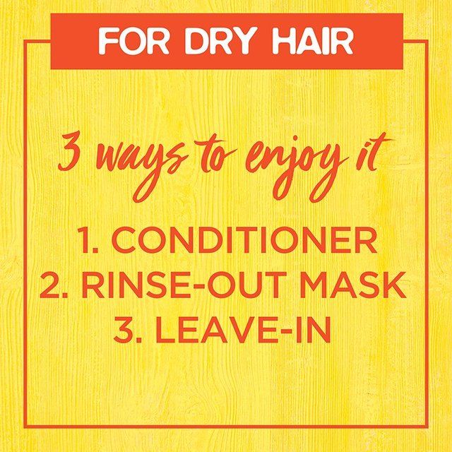 Garnier Ultimate Blends Hair Food Banana 3-in-1 Hair Mask Treatment   390ml