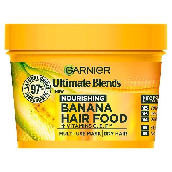 Garnier Ultimate Blends Hair Food Banana Hair Mask 390ml