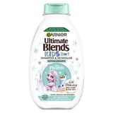 Garnier Ultimate Blends Kids Delicate Oat Milk &amp;amp; Rice Cream No Tears Easy Detangling Shampoo All Hair Types 250ml