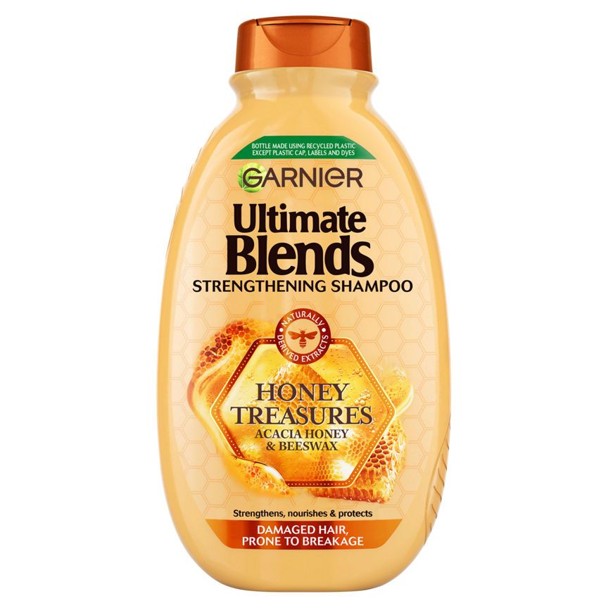 Garnier Ultimate Blends Strength Restorer Shampoo