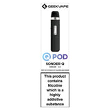 Geekvape Sonder Q Kit Black