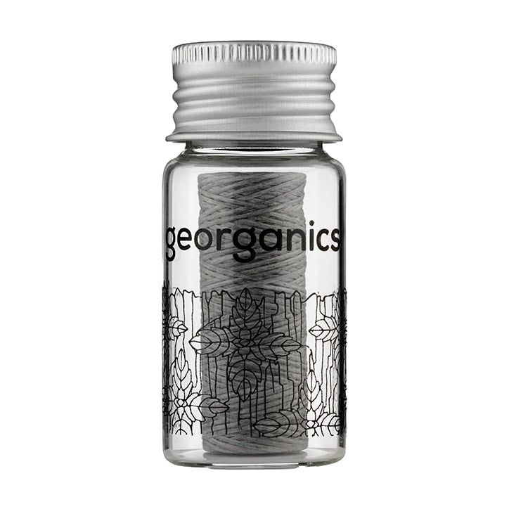 Georganics Natural Floss - Charcoal