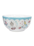 George Home Alice In Wonderland Scalloped Cereal Bowl - Set of 4