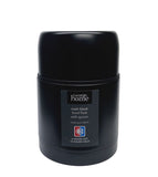 George Home Black Food Flask With Spoon