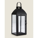 George Home Black Small Metal Lantern