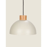 George Home Cream Dome Light Shade