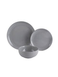 George Home Grey Speckle Dinner Set