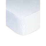 George Home Luxuriously True Grip Soft 100% Cotton 300 Thread Count Fitted Sheet - King