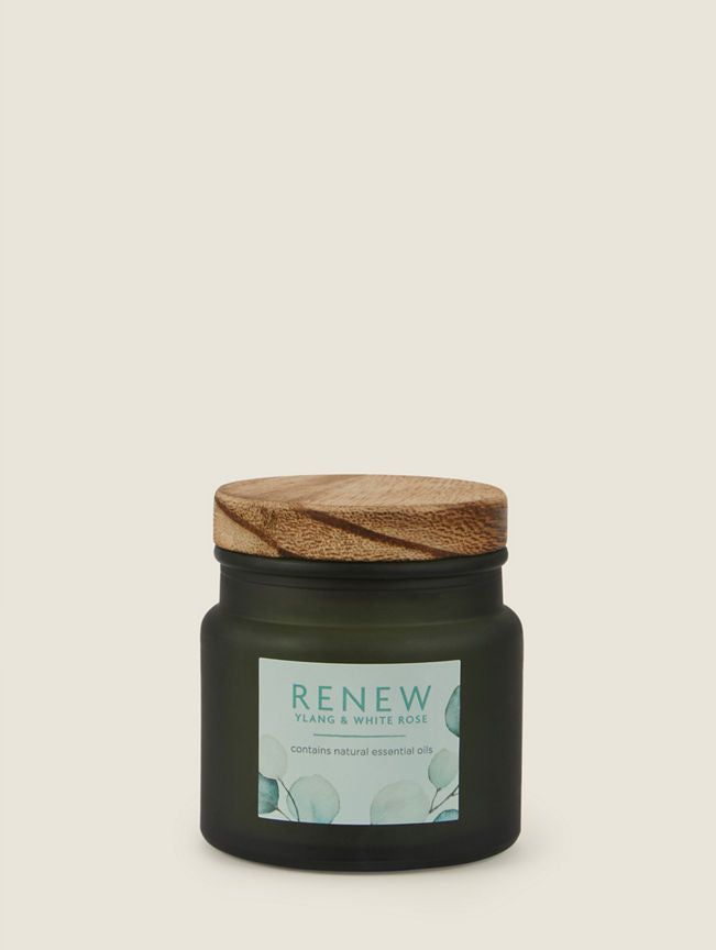 George Home Renew Ylang and White Rose Small Candle