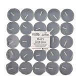 George Home Soft Cotton Scented Tealights 50pk