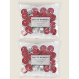 George Home Spiced Berries Scented Tealights 60pk Bundle