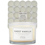 George Home Vanilla Multiwick Candle &amp;amp; Tealights Bundle