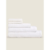 George Home White 100% Cotton Face Cloth